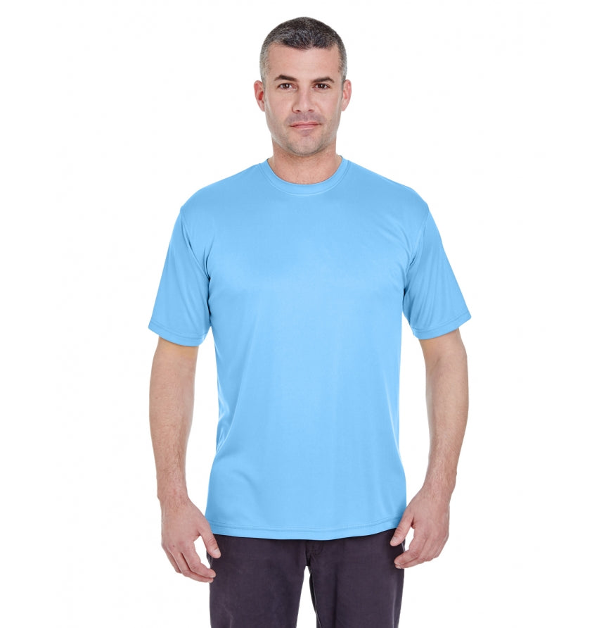 UltraClub 8620 Men's Cool & Dry Basic Performance T-Shirt